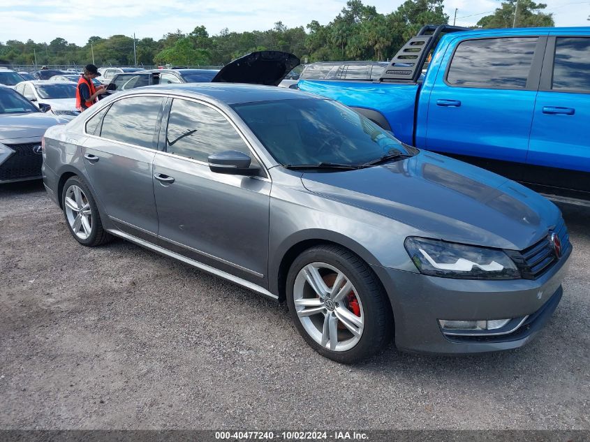 1VWCV7A35FC073417 2015 VOLKSWAGEN PASSAT - Image 1