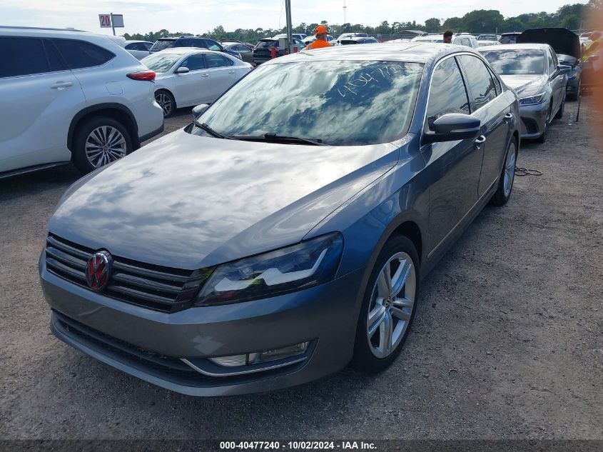 1VWCV7A35FC073417 2015 VOLKSWAGEN PASSAT - Image 2