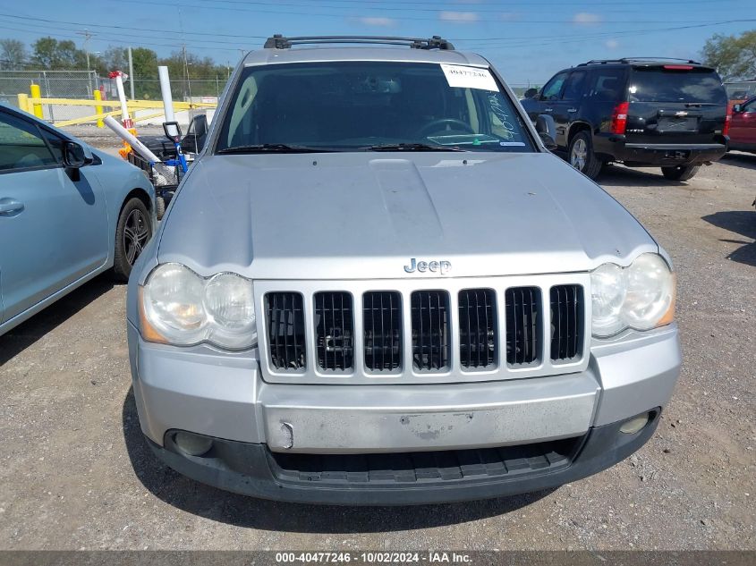 2010 Jeep Grand Cherokee Laredo VIN: 1J4PR4GK7AC120925 Lot: 40477246