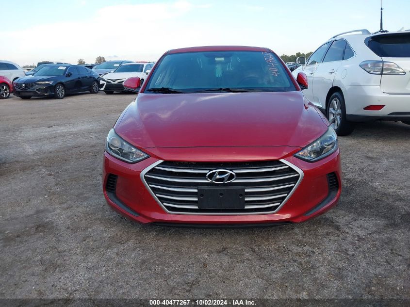 2017 Hyundai Elantra Se VIN: KMHD74LFXHU422328 Lot: 40477267