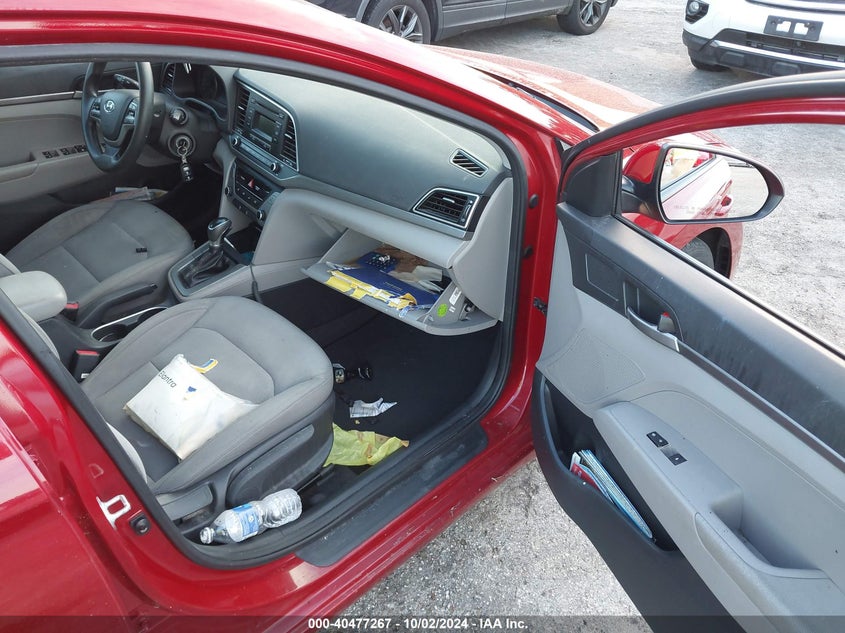 VIN KMHD74LFXHU422328 2017 HYUNDAI ELANTRA SE
