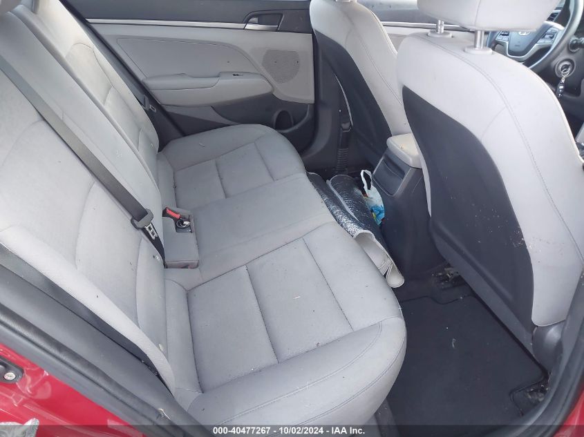 VIN KMHD74LFXHU422328 2017 HYUNDAI ELANTRA SE
