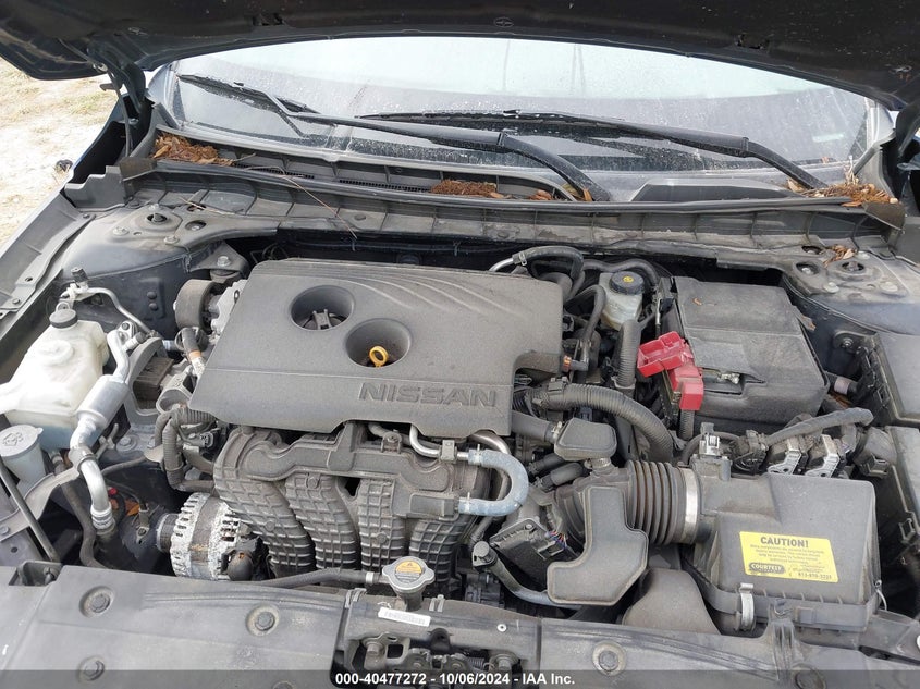 VIN 1N4BL4CV4KC252596 2019 NISSAN ALTIMA SR
