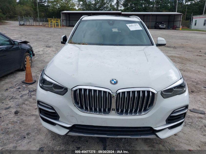 2019 BMW X5 xDrive40I VIN: 5UXCR6C58KLL14346 Lot: 40477275