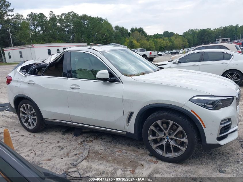 2019 BMW X5 xDrive40I VIN: 5UXCR6C58KLL14346 Lot: 40477275