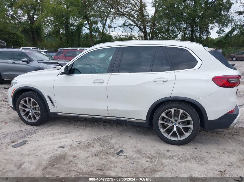 2019 BMW X5 xDrive40I VIN: 5UXCR6C58KLL14346 Lot: 40477275