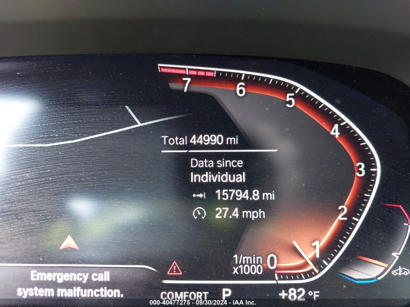 5UXCR6C58KLL14346 2019 BMW X5 xDrive40I