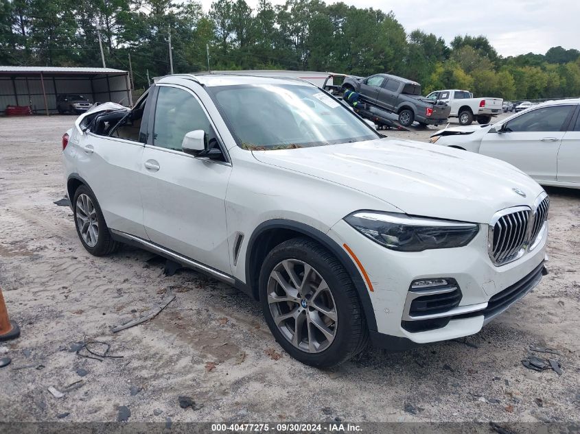 VIN 5UXCR6C58KLL14346 2019 BMW X5, Xdrive40I no.1