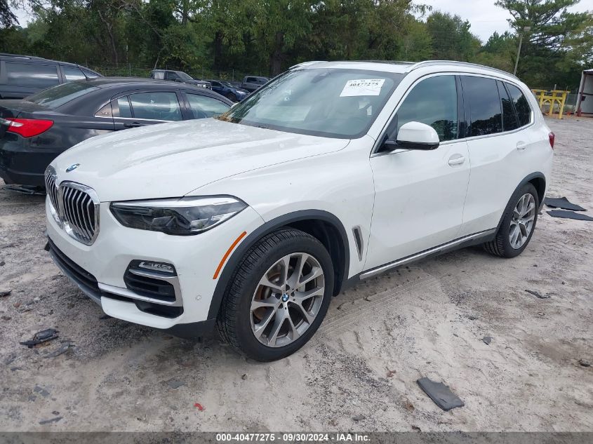 VIN 5UXCR6C58KLL14346 2019 BMW X5, Xdrive40I no.2