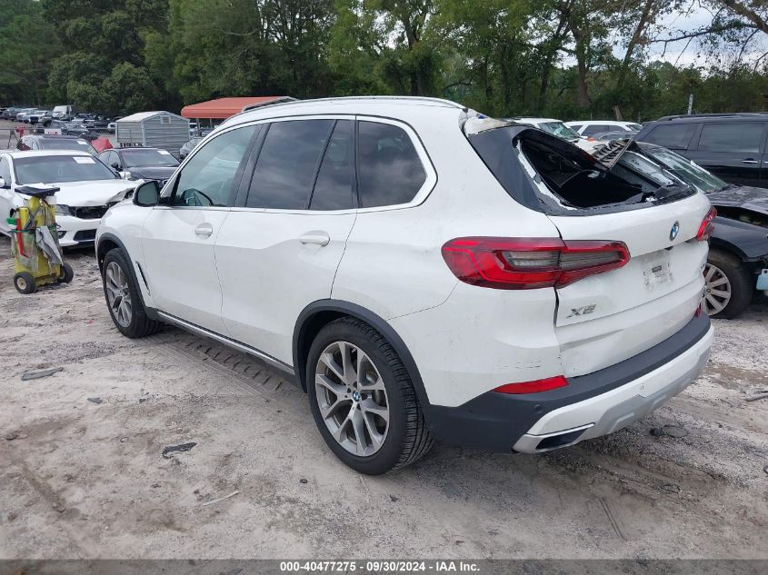 VIN 5UXCR6C58KLL14346 2019 BMW X5, Xdrive40I no.3