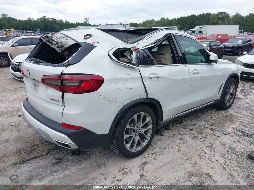 VIN 5UXCR6C58KLL14346 2019 BMW X5, Xdrive40I no.4