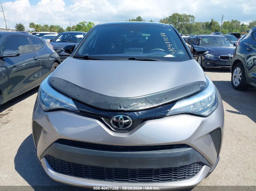 2020 Toyota C-Hr Xle/Le/Limited VIN: NMTKHMBX6LR107220 Lot: 40477288