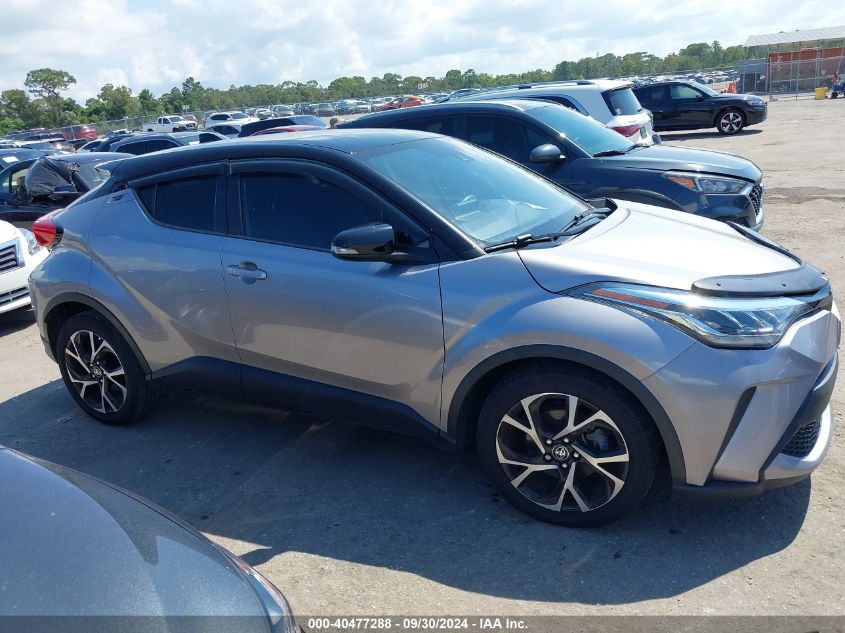 2020 Toyota C-Hr Xle/Le/Limited VIN: NMTKHMBX6LR107220 Lot: 40477288