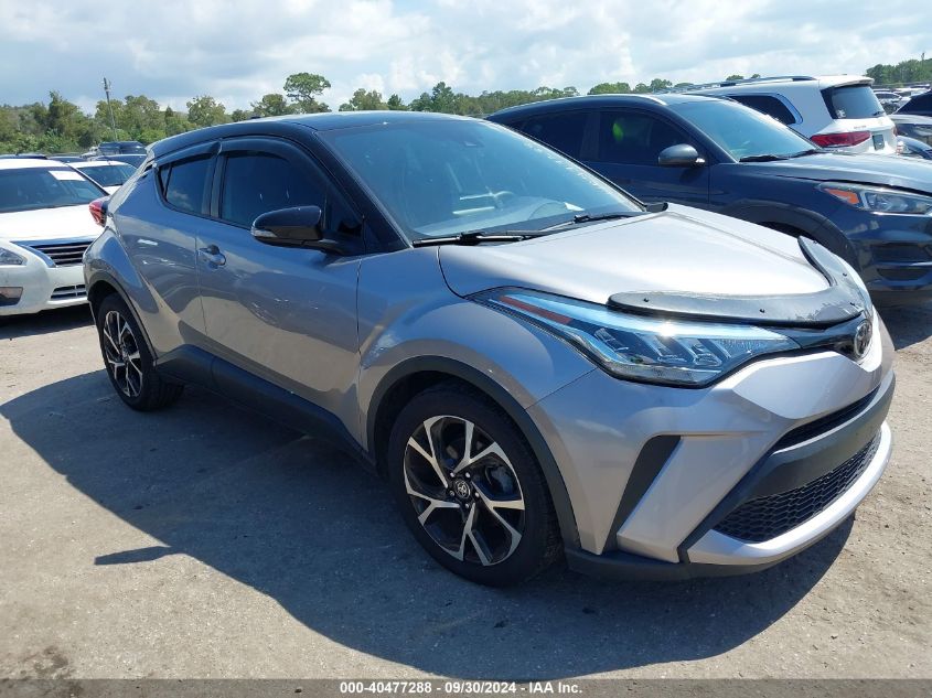 2020 Toyota C-Hr Xle/Le/Limited VIN: NMTKHMBX6LR107220 Lot: 40477288