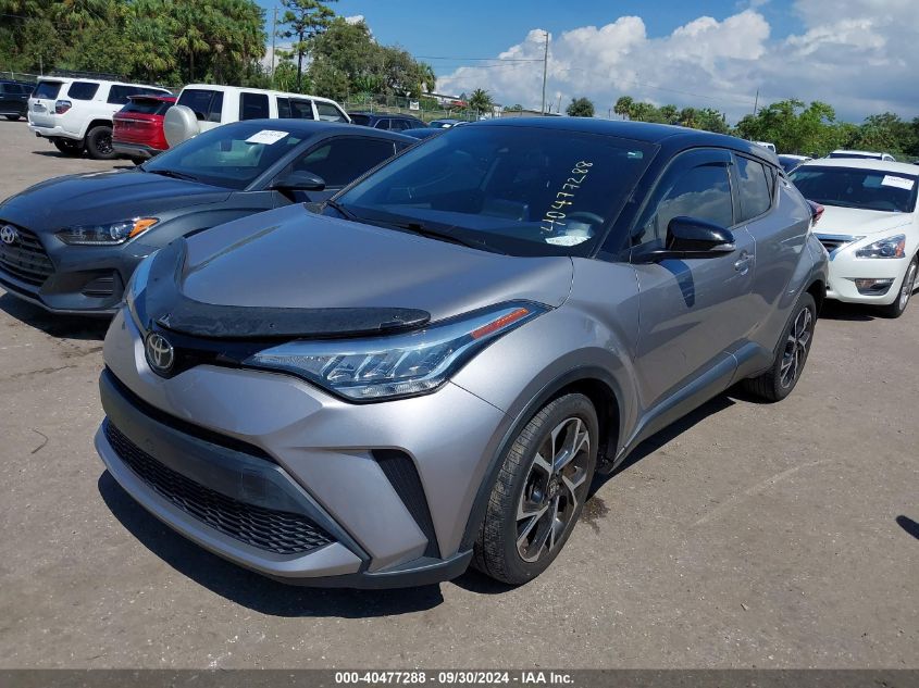 2020 Toyota C-Hr Xle/Le/Limited VIN: NMTKHMBX6LR107220 Lot: 40477288