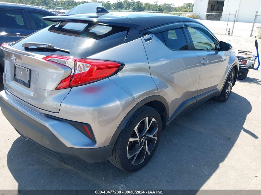 2020 Toyota C-Hr Xle/Le/Limited VIN: NMTKHMBX6LR107220 Lot: 40477288