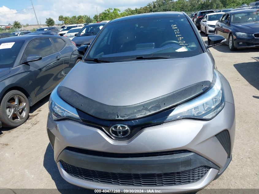 2020 Toyota C-Hr Xle/Le/Limited VIN: NMTKHMBX6LR107220 Lot: 40477288