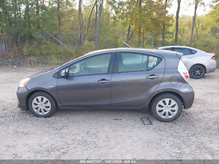 JTDKDTB32D1545591 2013 Toyota Prius C Two