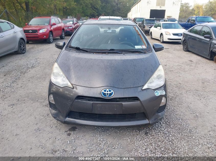 JTDKDTB32D1545591 2013 Toyota Prius C Two