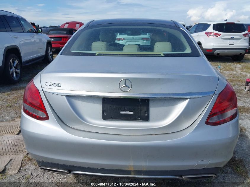 55SWF4JB2FU063464 2015 MERCEDES-BENZ C CLASS - Image 16