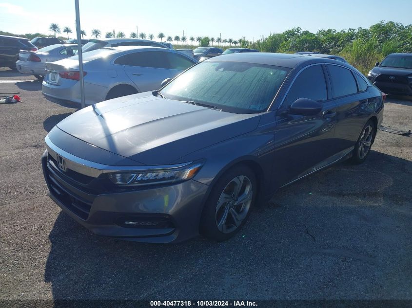 VIN 1HGCV1F43JA083922 2018 Honda Accord, EX no.2