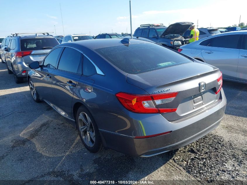 VIN 1HGCV1F43JA083922 2018 Honda Accord, EX no.3