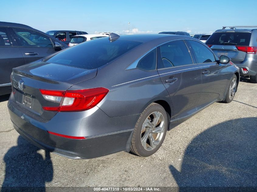 VIN 1HGCV1F43JA083922 2018 Honda Accord, EX no.4