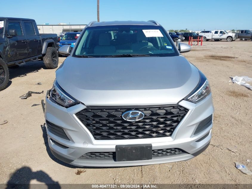 2020 Hyundai Tucson Sel VIN: KM8J33AL2LU171461 Lot: 40477321