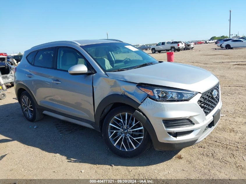 2020 Hyundai Tucson Sel VIN: KM8J33AL2LU171461 Lot: 40477321