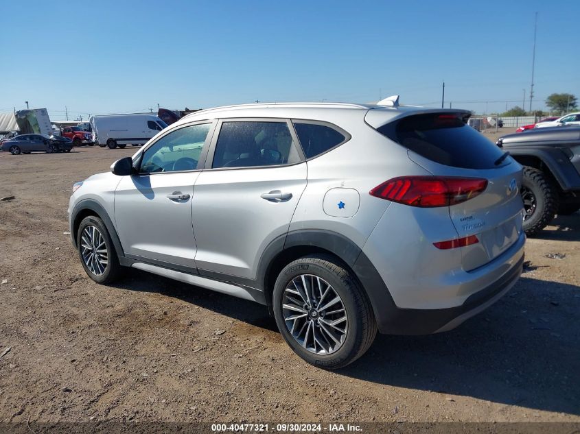 2020 Hyundai Tucson Sel VIN: KM8J33AL2LU171461 Lot: 40477321