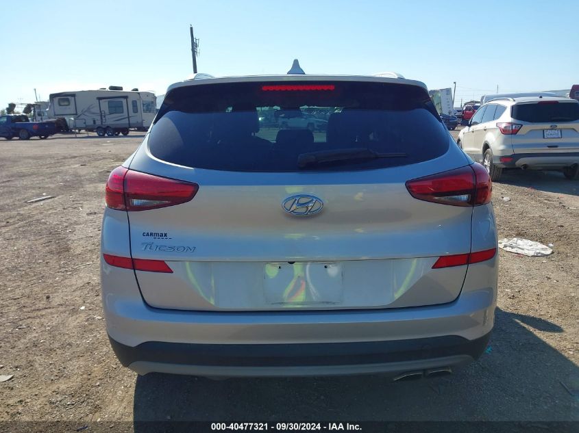 2020 Hyundai Tucson Sel VIN: KM8J33AL2LU171461 Lot: 40477321