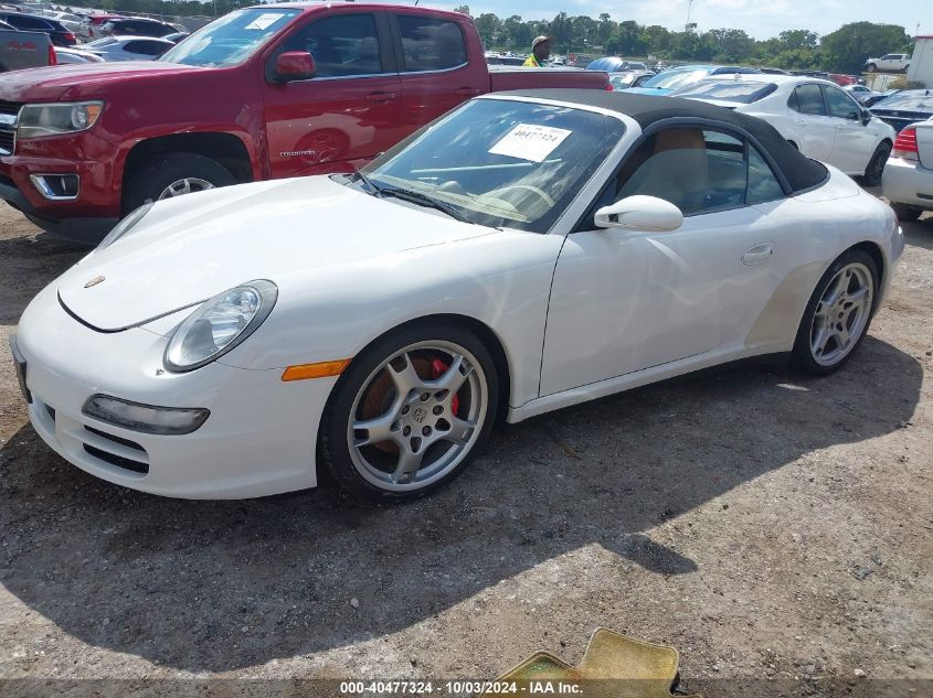 2006 Porsche 911 Carrera 4S/Carrera S VIN: WP0CB29916S766482 Lot: 40477324