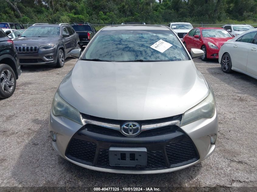 2015 Toyota Camry Le/Xle/Se/Xse VIN: 4T1BF1FK0FU478017 Lot: 40477325