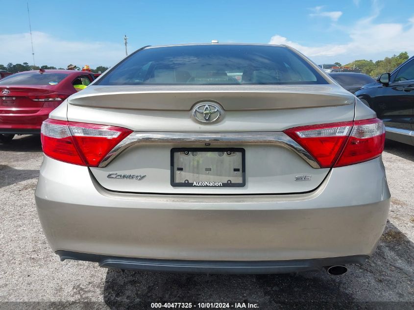 2015 Toyota Camry Le/Xle/Se/Xse VIN: 4T1BF1FK0FU478017 Lot: 40477325