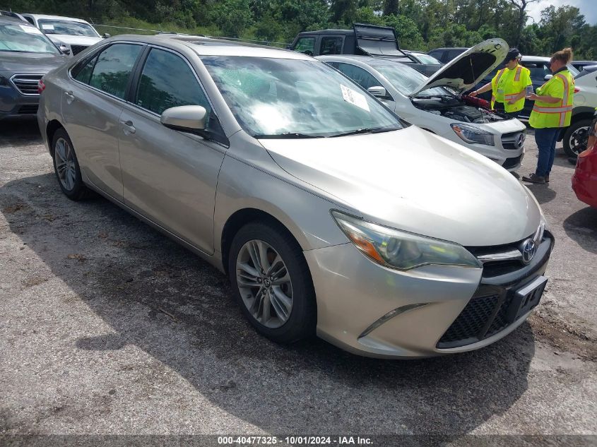 2015 Toyota Camry Le/Xle/Se/Xse VIN: 4T1BF1FK0FU478017 Lot: 40477325