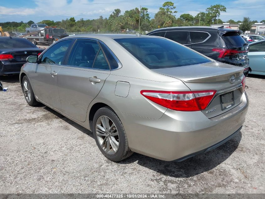 2015 Toyota Camry Le/Xle/Se/Xse VIN: 4T1BF1FK0FU478017 Lot: 40477325