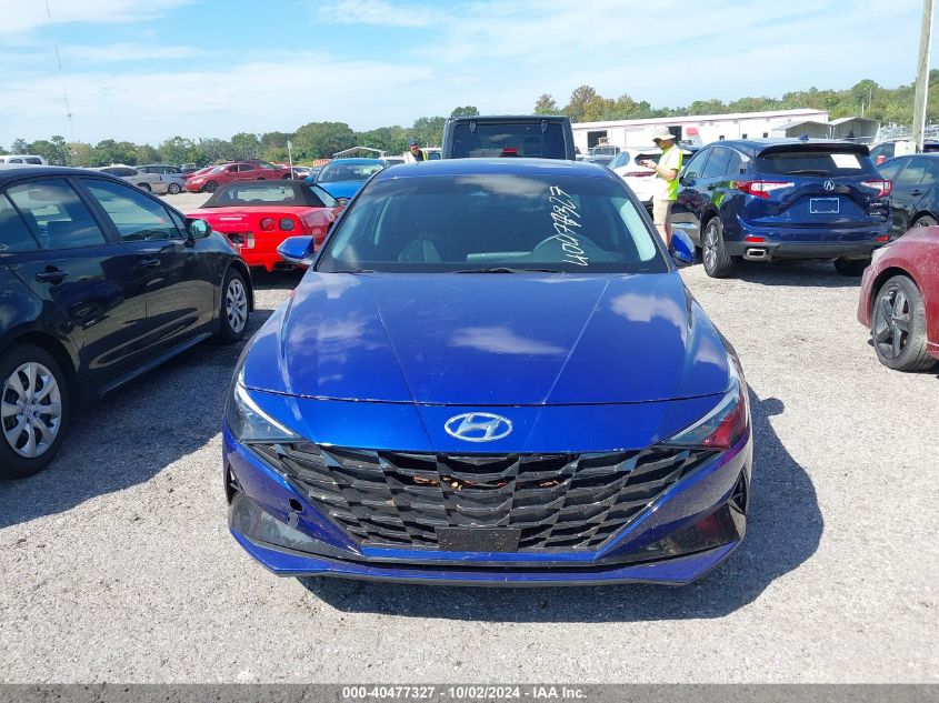 2023 Hyundai Elantra Limited VIN: KMHLN4AJ2PU035800 Lot: 40477327