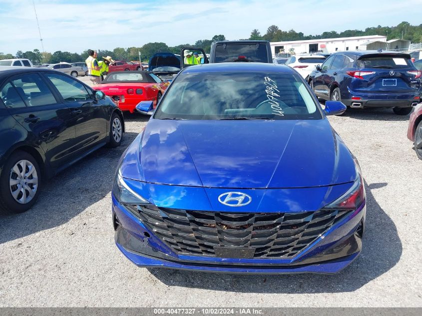 2023 Hyundai Elantra Limited VIN: KMHLN4AJ2PU035800 Lot: 40477327