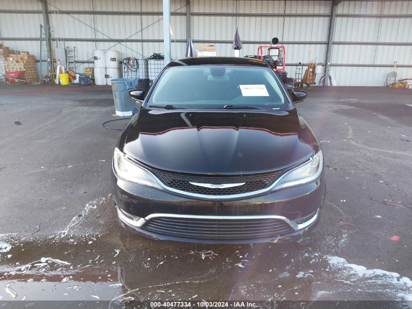 2017 Chrysler 200 Touring VIN: 1C3CCCFB4HN503631 Lot: 40477334