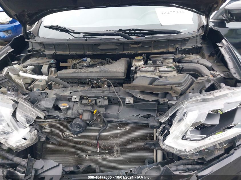 2017 Nissan Rogue S VIN: JN8AT2MV5HW010274 Lot: 40477335