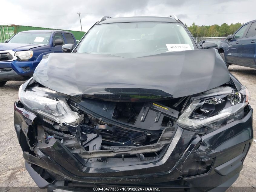 2017 Nissan Rogue S VIN: JN8AT2MV5HW010274 Lot: 40477335
