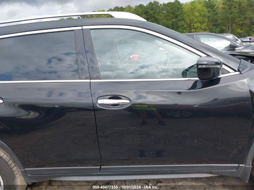 2017 Nissan Rogue S VIN: JN8AT2MV5HW010274 Lot: 40477335