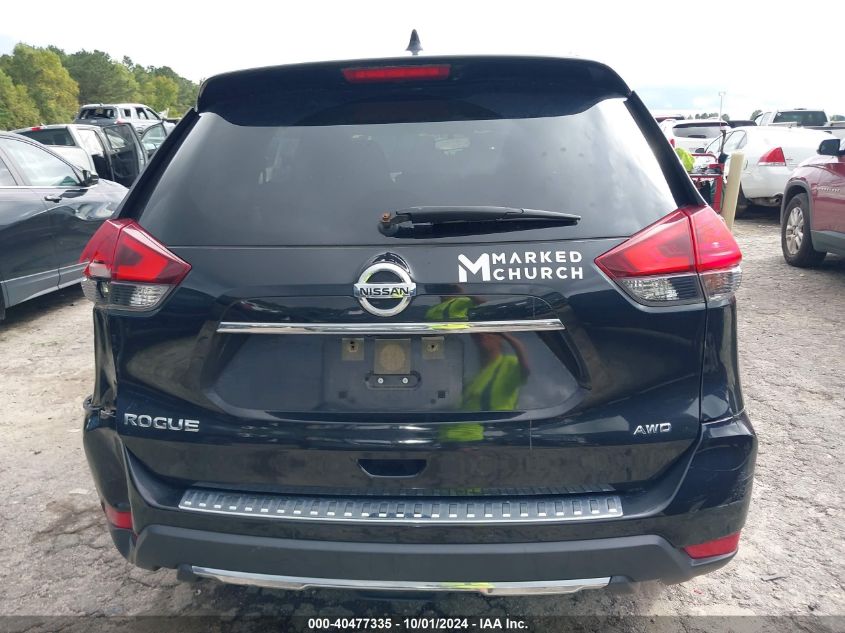 2017 Nissan Rogue S VIN: JN8AT2MV5HW010274 Lot: 40477335