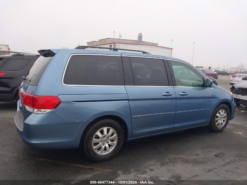 2009 Honda Odyssey Exl VIN: 5FNRL38649B021540 Lot: 40477344