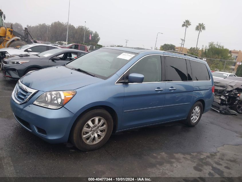 2009 Honda Odyssey Exl VIN: 5FNRL38649B021540 Lot: 40477344