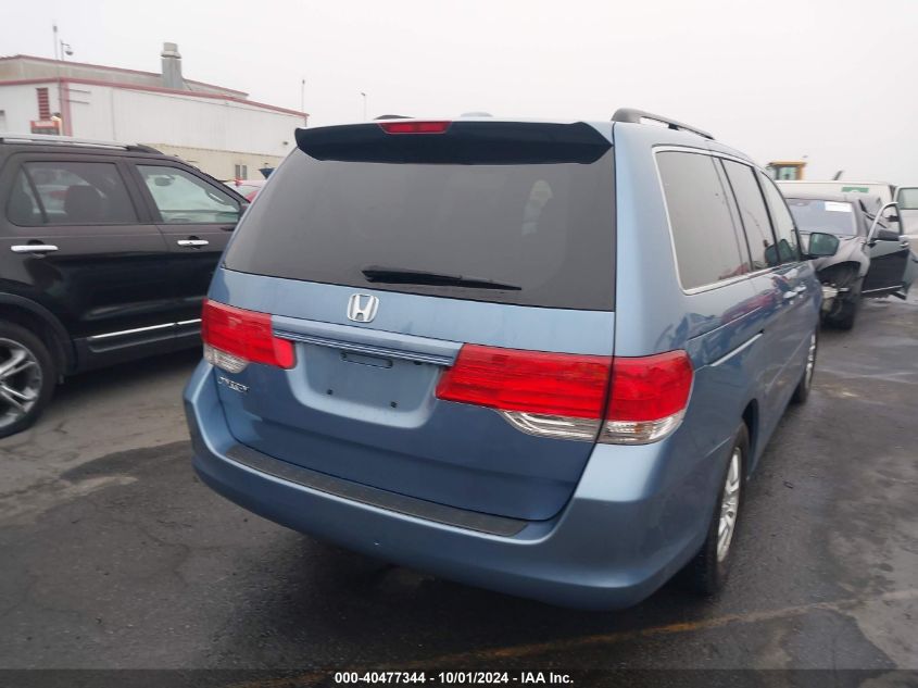 2009 Honda Odyssey Exl VIN: 5FNRL38649B021540 Lot: 40477344