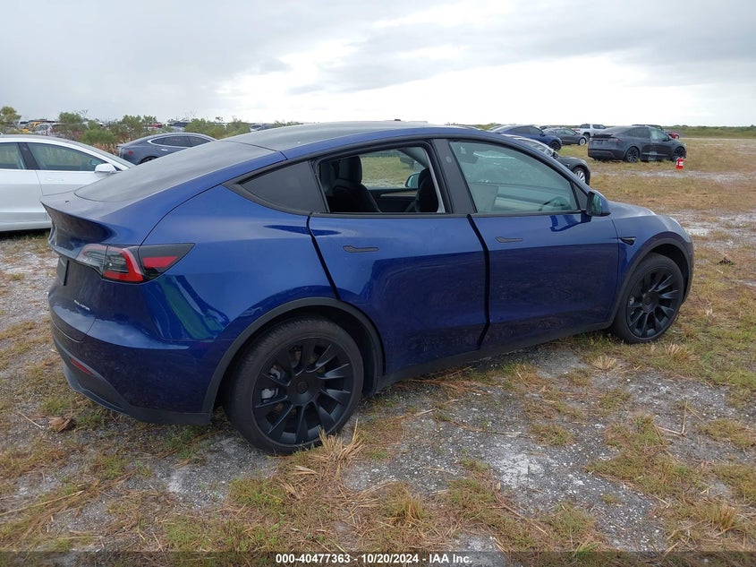VIN 7SAYGDEE7PA199568 2023 TESLA MODEL Y AWD/LONG RANGE DUAL MOTOR ALL-WHEEL DRIVE