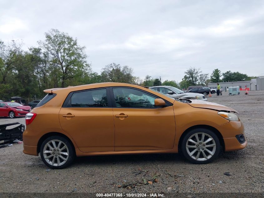 2T1GE40E69C005659 2009 Toyota Matrix Xrs