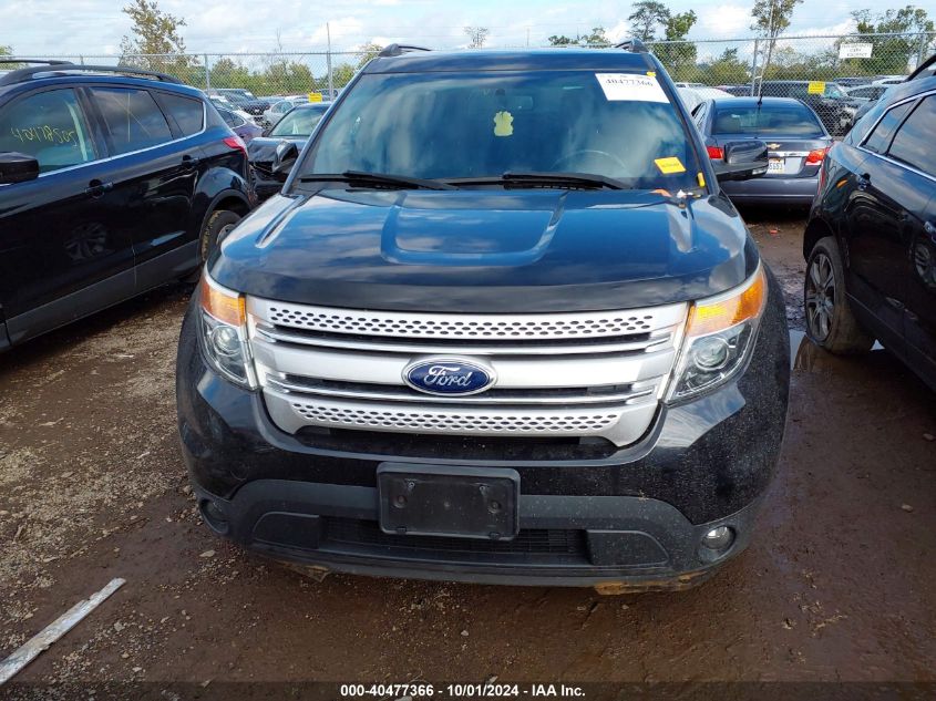 1FM5K7D87EGC46093 2014 Ford Explorer Xlt