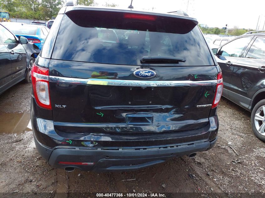 1FM5K7D87EGC46093 2014 Ford Explorer Xlt